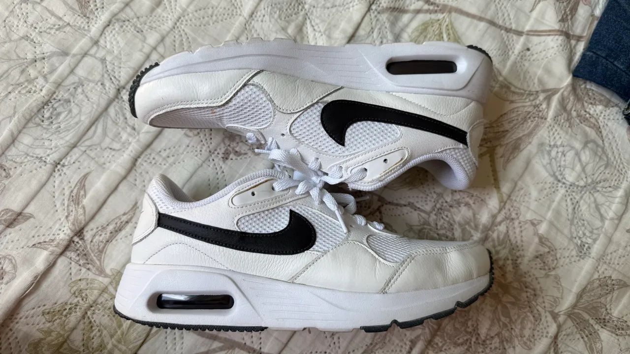 Tênis Nike Air Max n40 branco - Foto 2