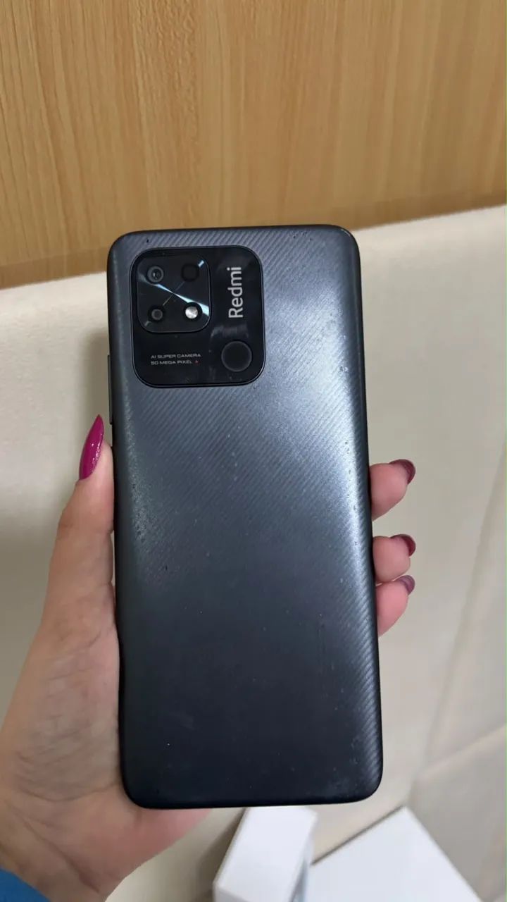 Redmi note 10c, 128gb em bom estado  - Foto 4