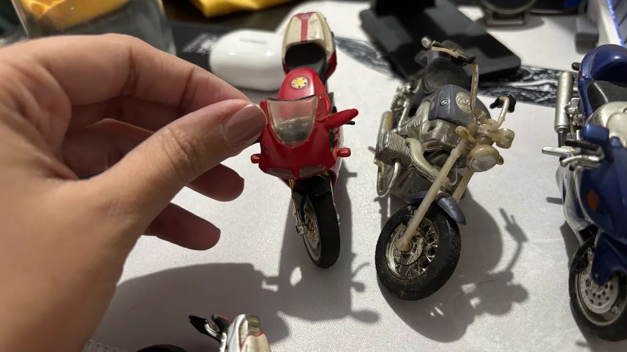 Coleção miniatura de motos jornal extra  - Foto 2