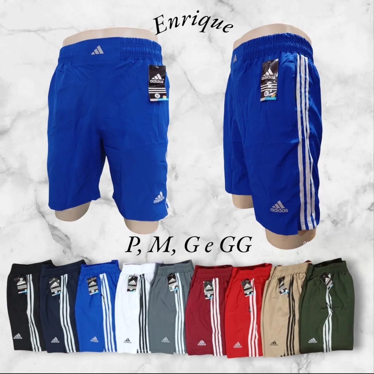 Short Tactel  - Foto 2
