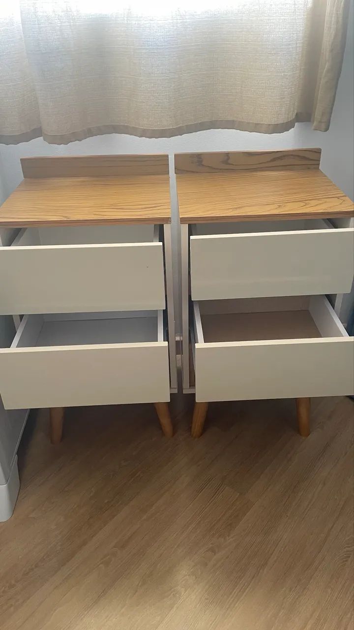 ESTANTES CONJUNTO 2 GAVETAS - Foto 3