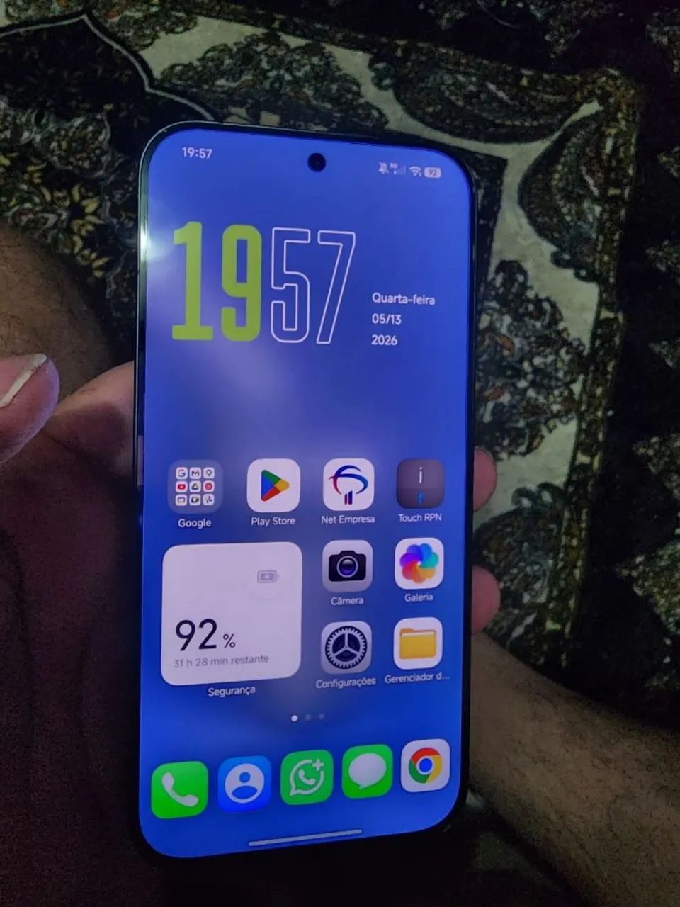 Poco f8 ultra snapdragon 8 elite gen 5 troco - Foto 2
