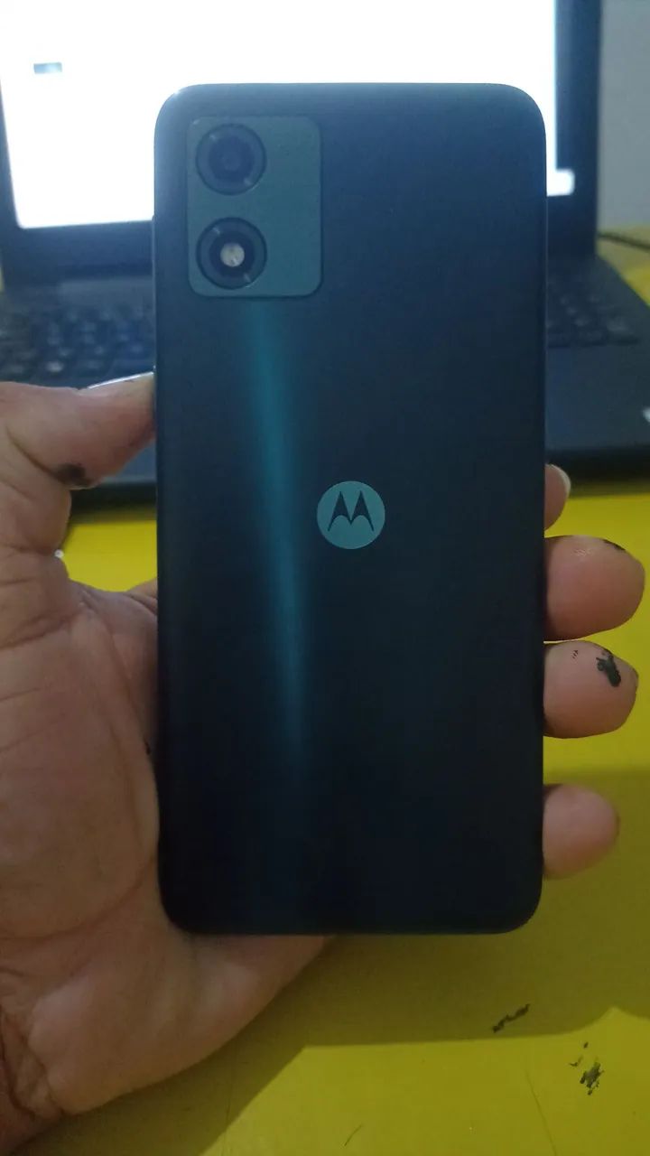 Celular novinho Motorola e13 - Foto 2