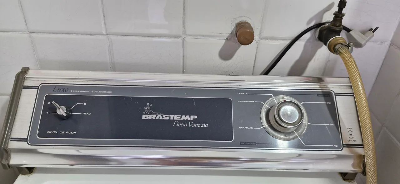 Máquina de lavar Brastemp Linea Venesia - Foto 2