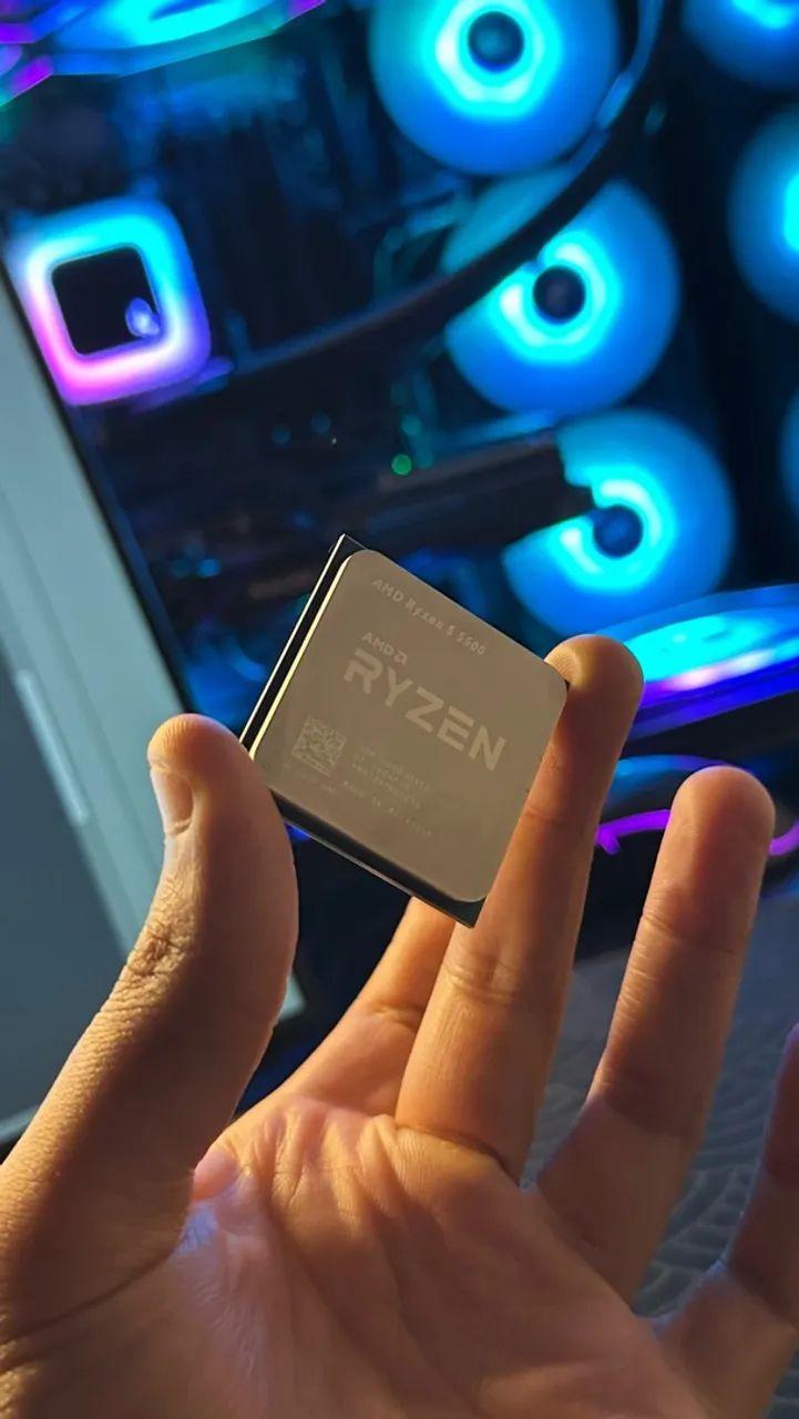 Processador Ryzen 5 5500 - Foto 2