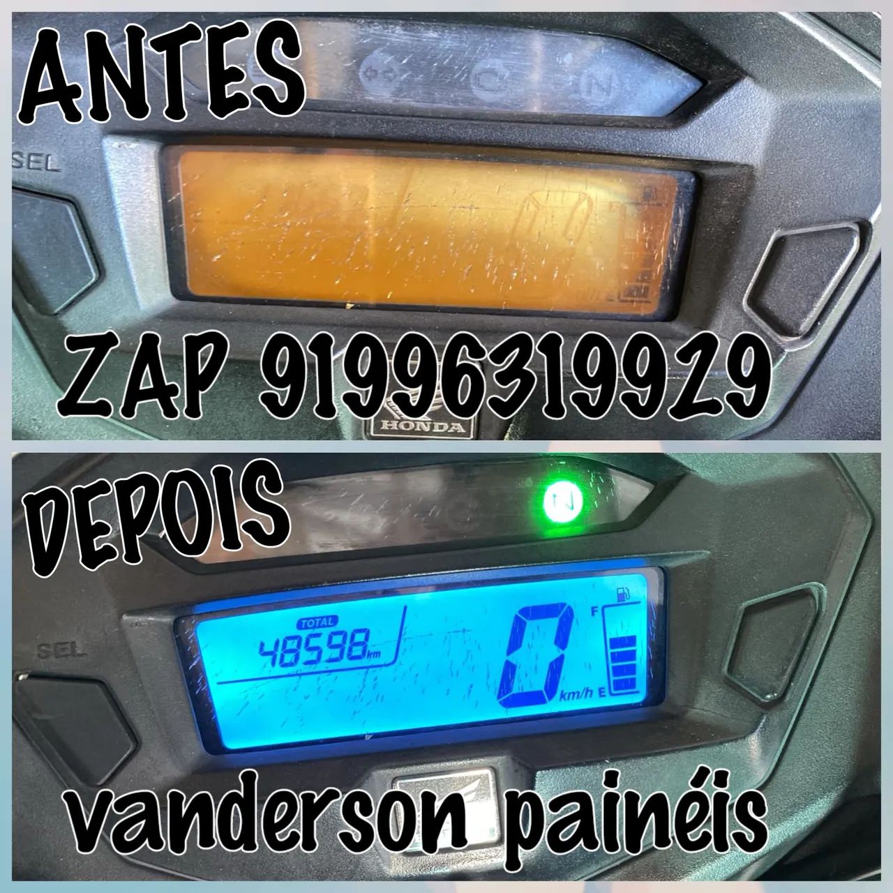 CONSERTO DE PAINEL DE MOTOS - Foto 3