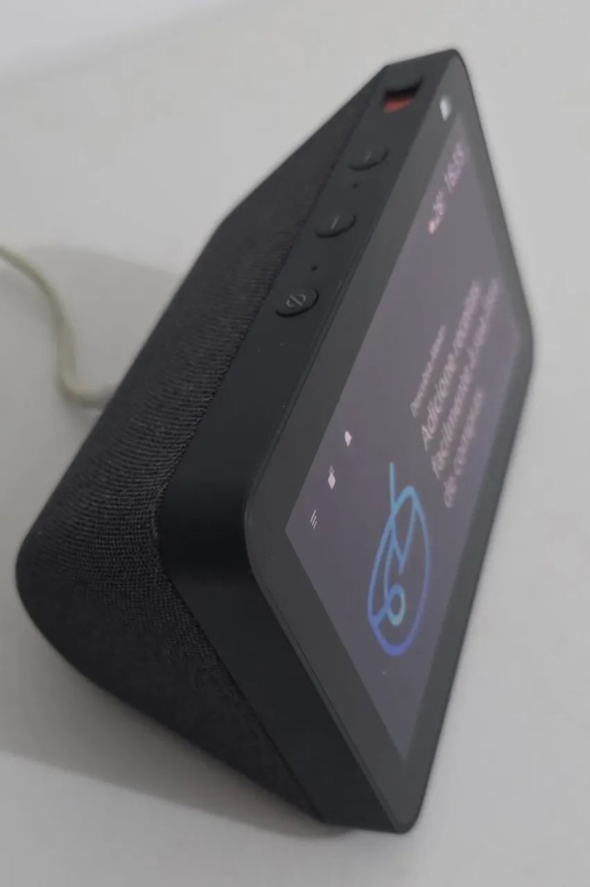 Echo Show 5 2ª geração Smart Speaker Tela de 5,5? - com Alexa - Foto 2