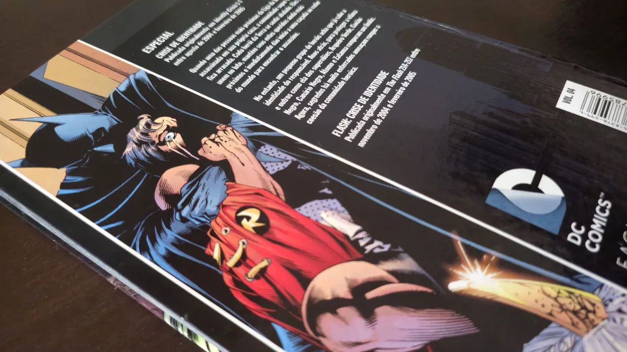 Crise de Identidade - DC Comics - HQ Eaglemoss - Foto 5