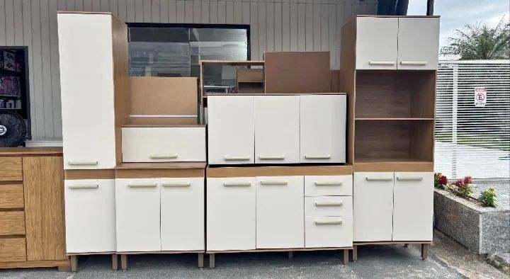 Cozinha modulada 