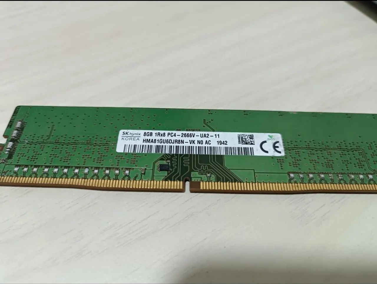 Memória DDR 4 