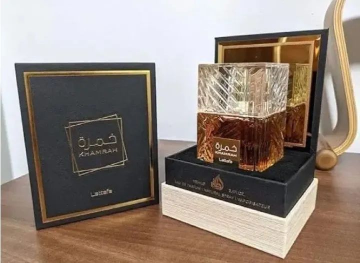 Perfume Árabe KHAMRAH Lattafa Original Importado. - Foto 5