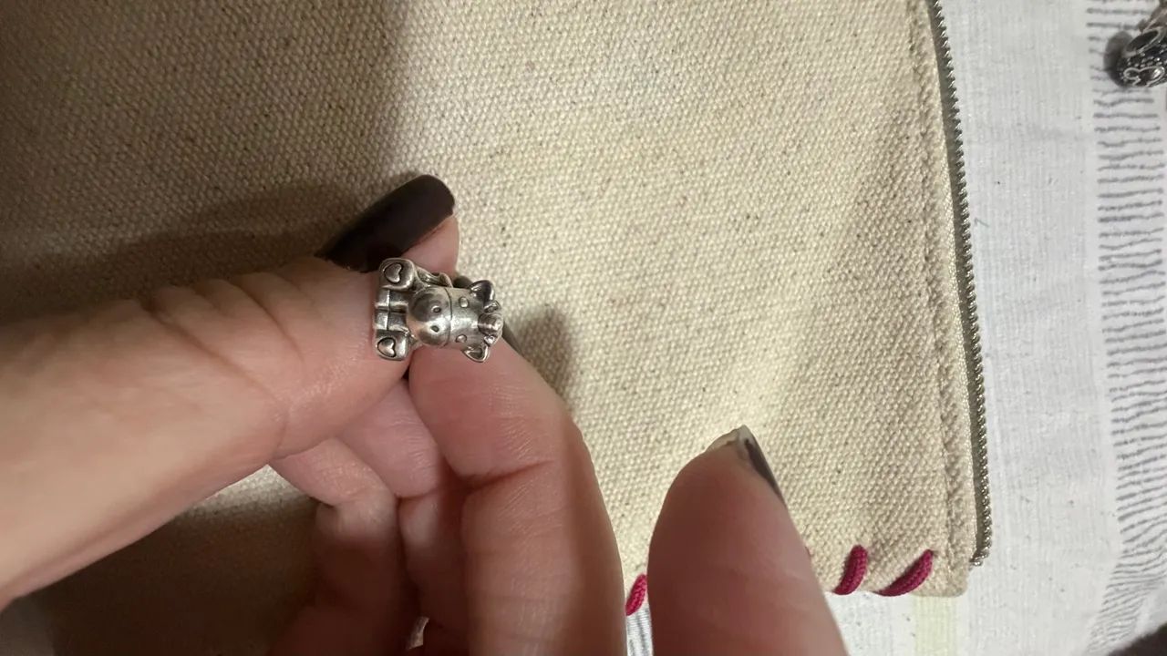 Vendo berloque em prata 925 - Foto 5