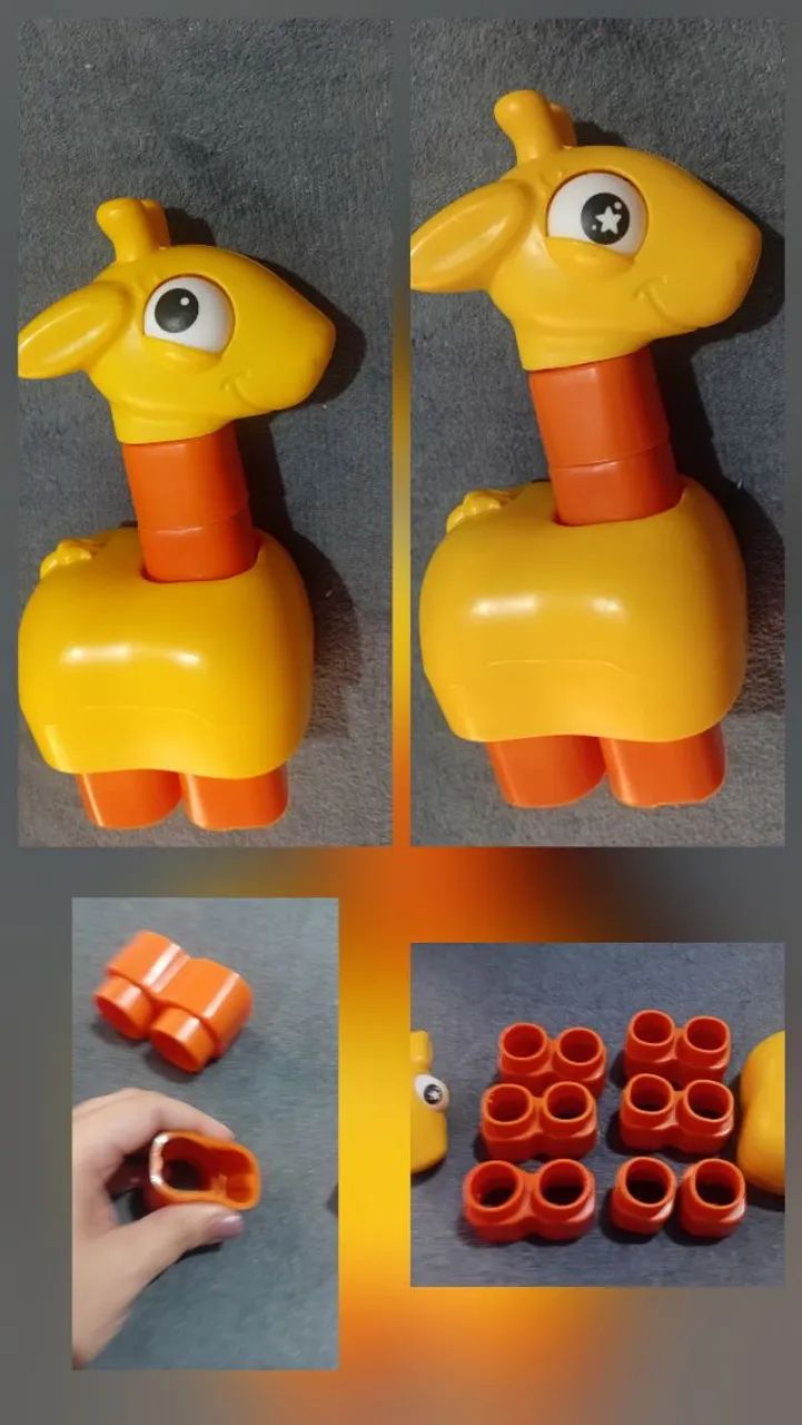 Kit de brinquedos didáticos  para bebês - Foto 3