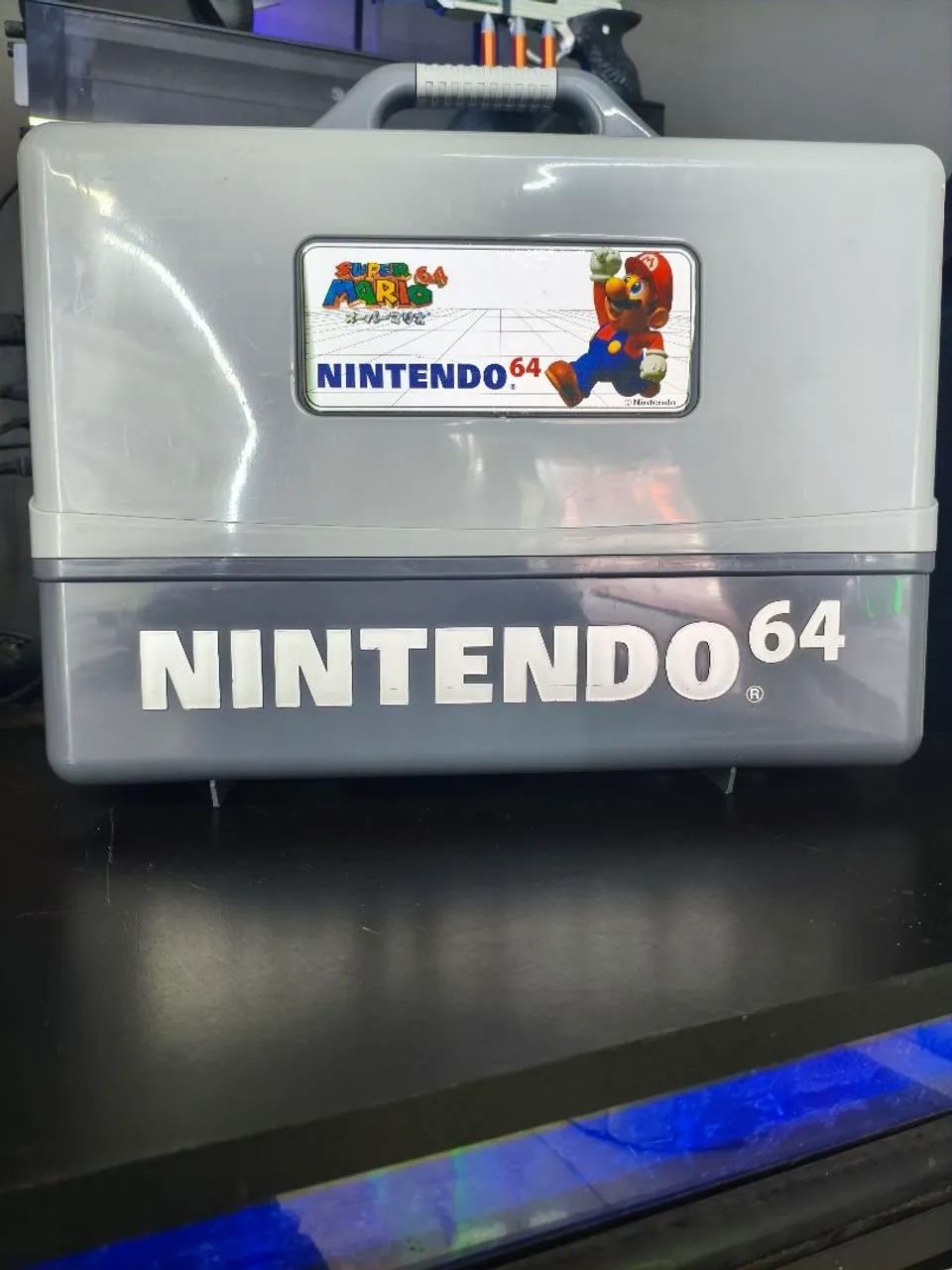 Nintendo 64 COM MALETA
