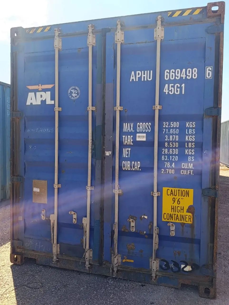Container HC 12 metros 