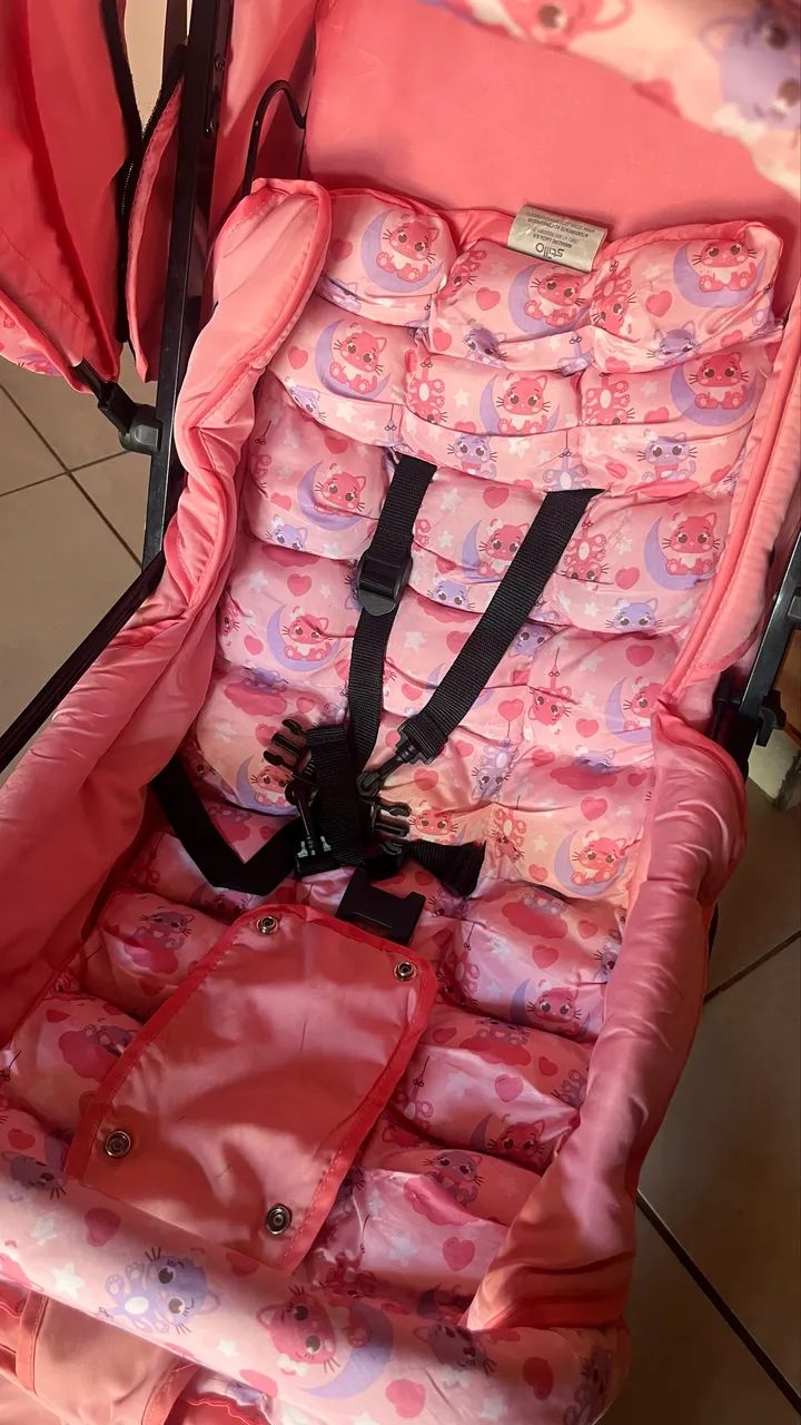 Carrinho de bebê 