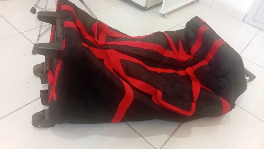 Bag de ferragens  com rodinhas ou para acessórios em geral - Foto 2