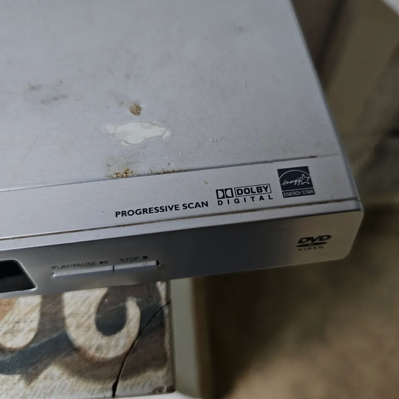 DVD player Philips DVP31 20/78 - Foto 2
