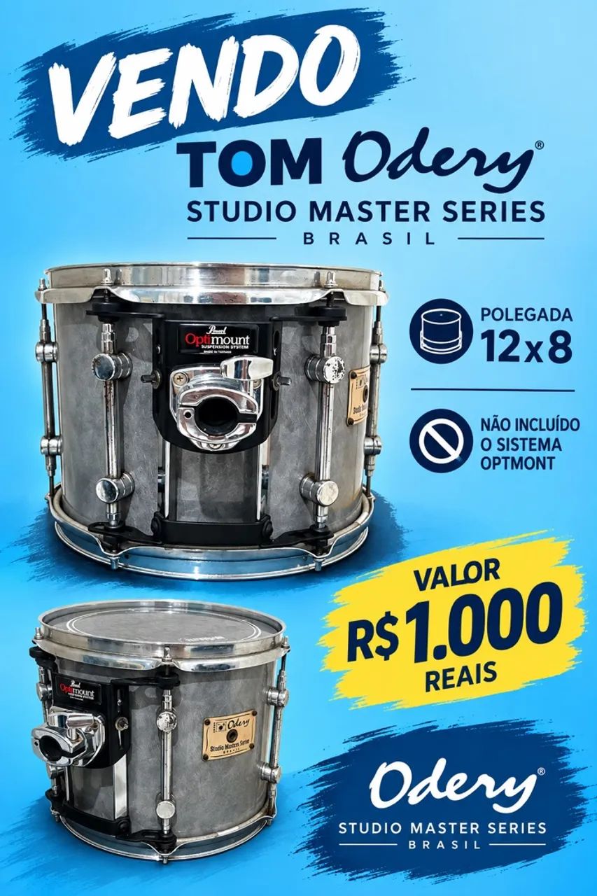 Tom Odery Studio Master.