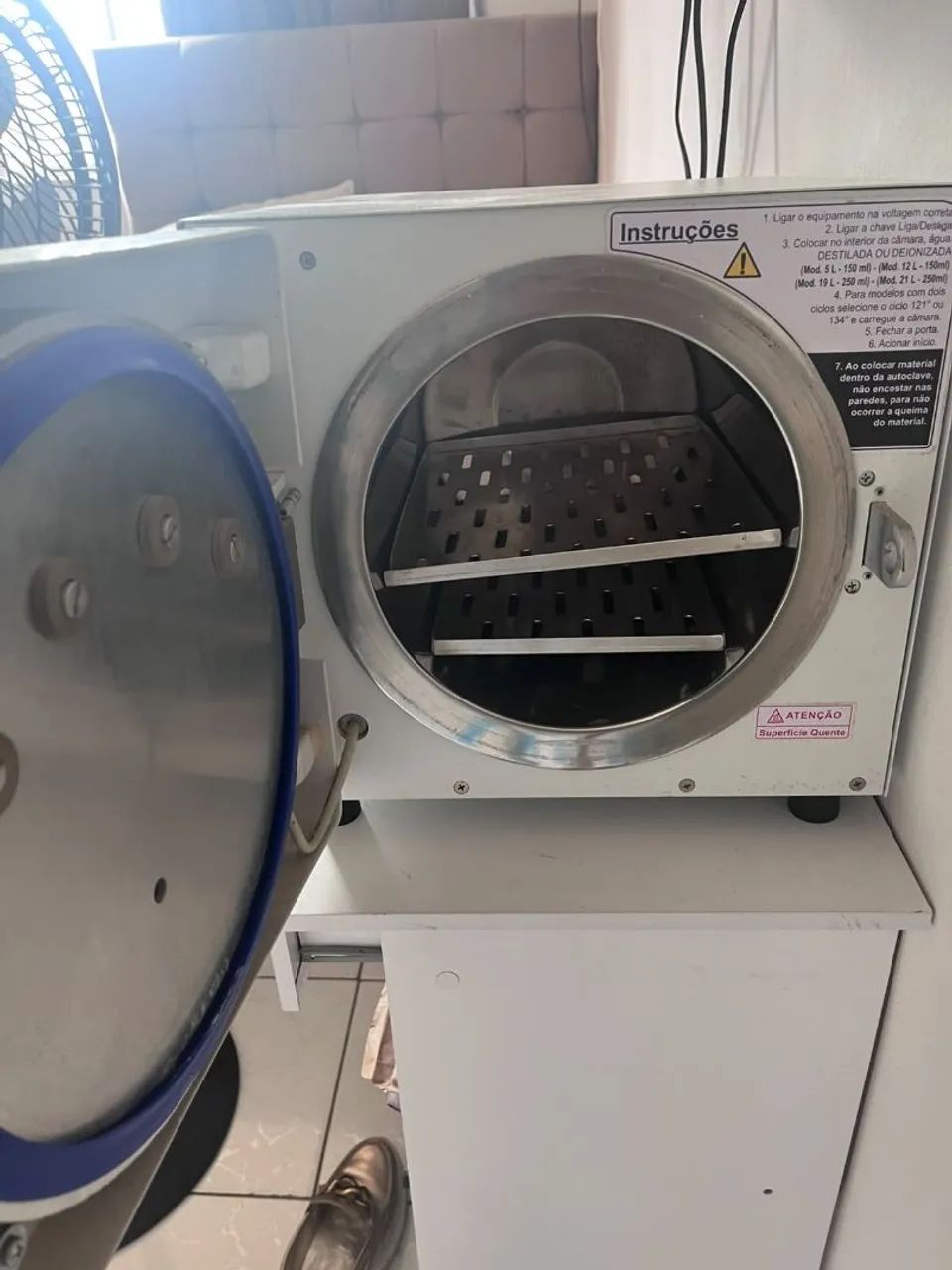 Vendo autoclave 