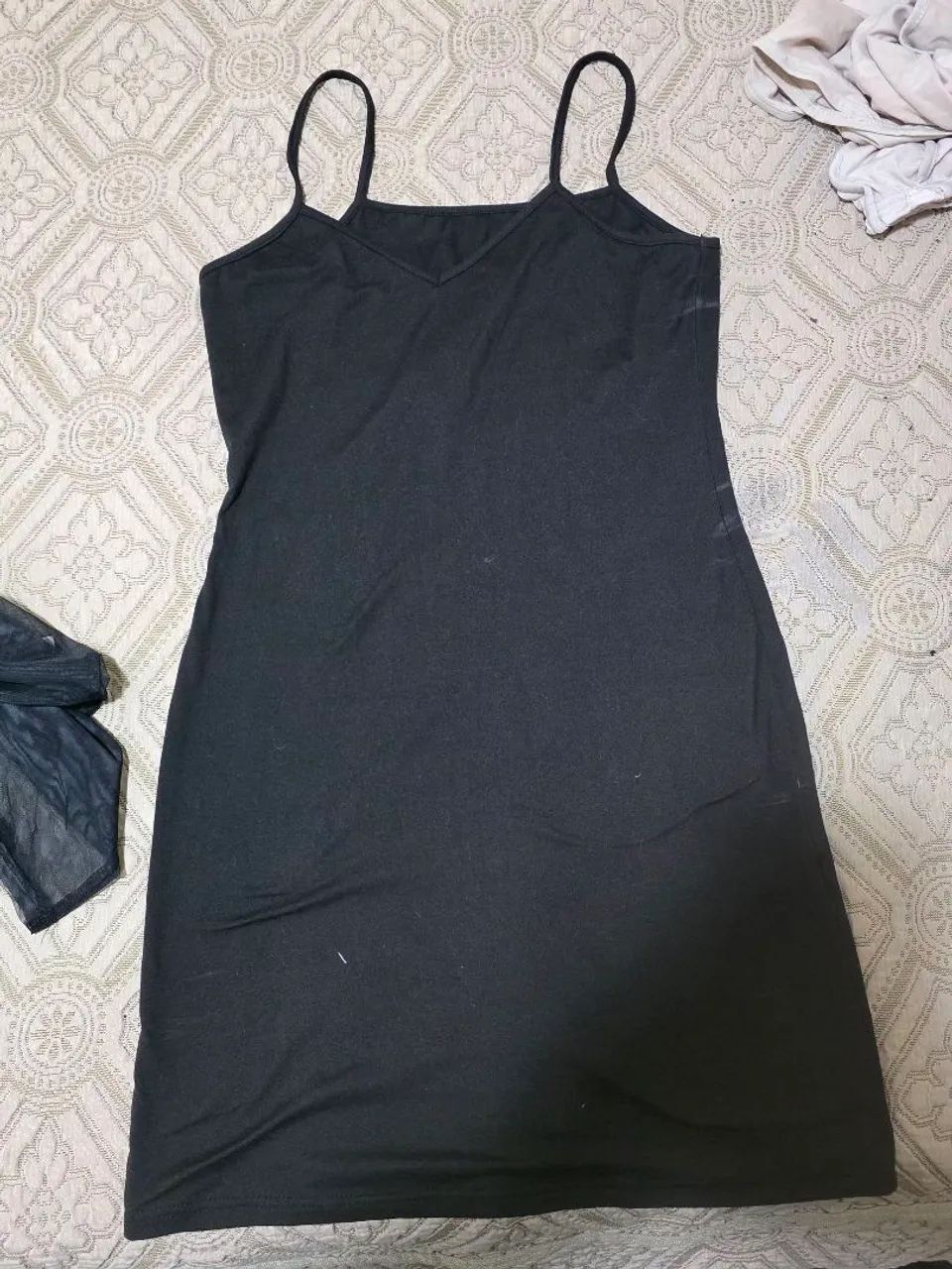 Vestido gótico sobreposição - Foto 3