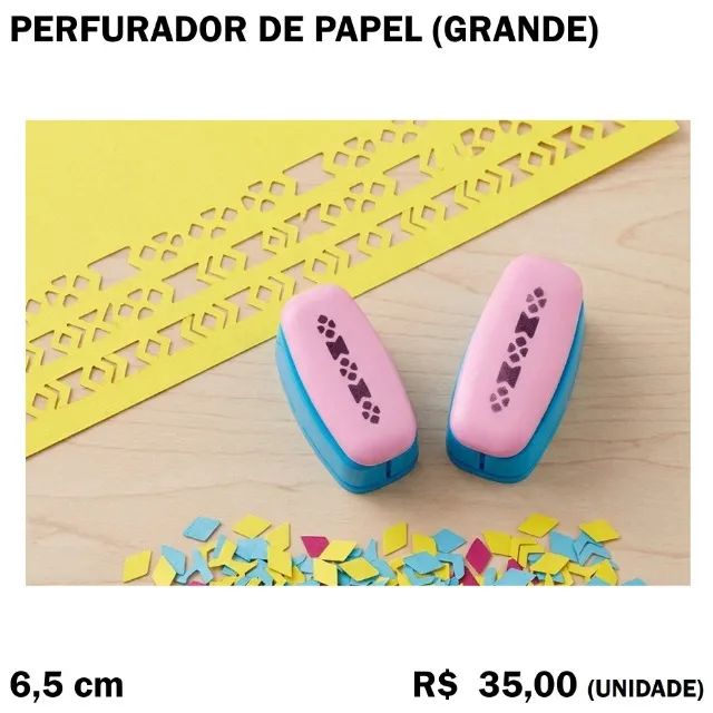 Perfurador de Papel - envelope