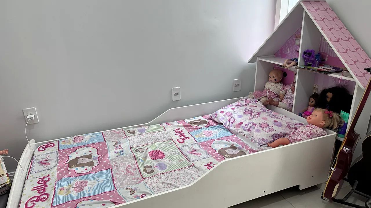 Vendo cama de criança (não vai com colchão )  - Foto 5