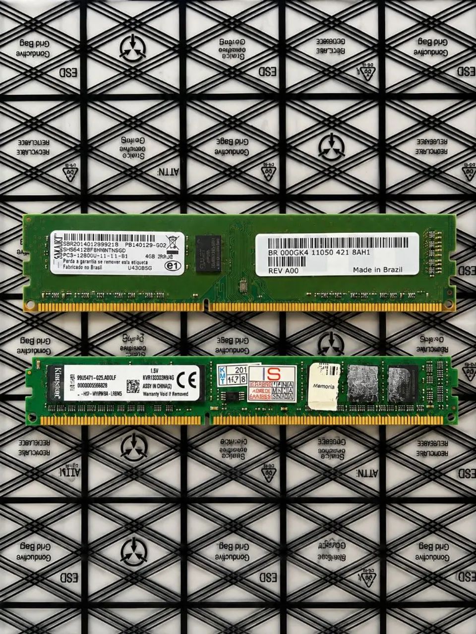 Kit completo com placa mãe, processador e 8gb de ram - Foto 3