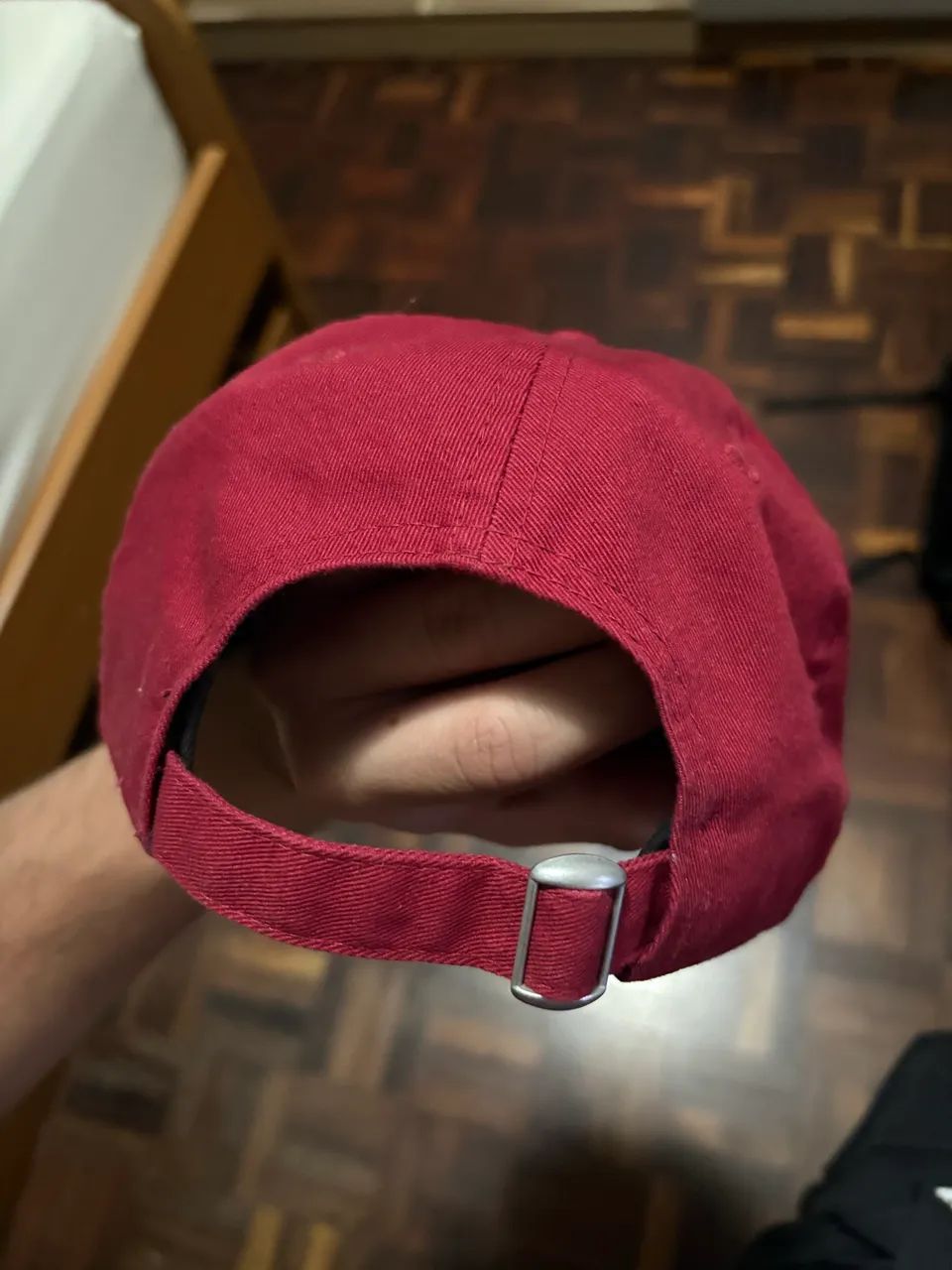 bone new era original vermelho  - Foto 2
