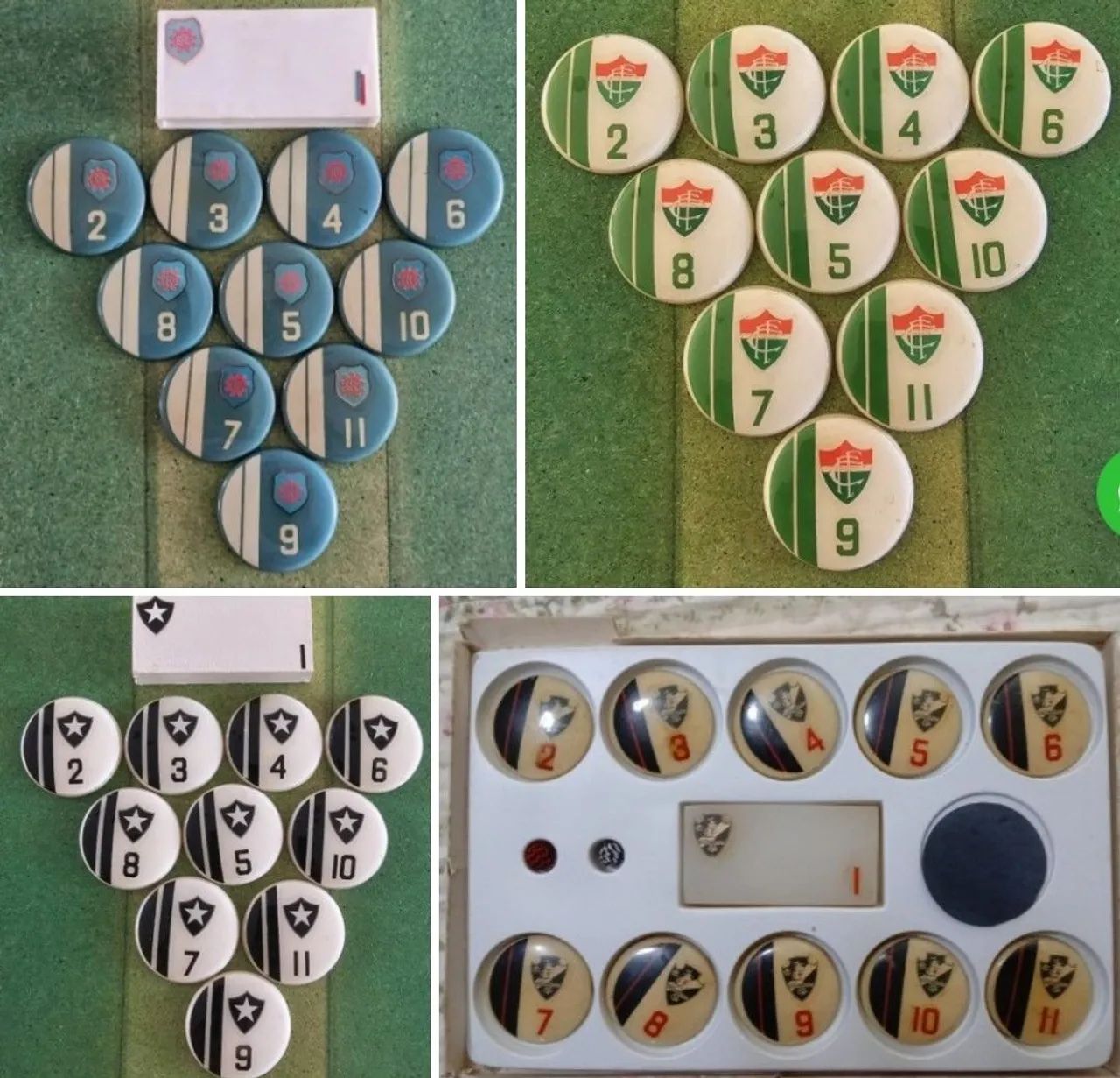 Times Cariocas Brianezi Flexíveis Anos 1970 - Foto 4