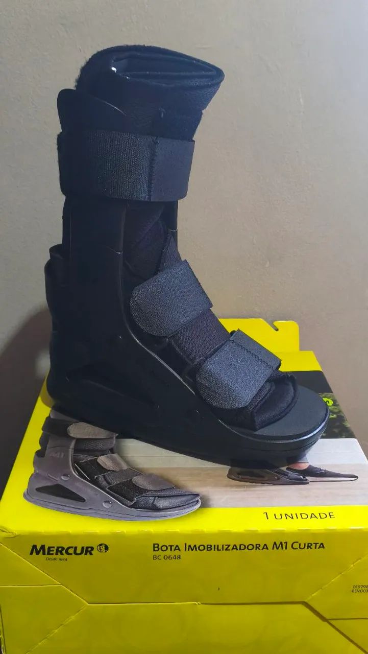 BOTA IMOBILIZADORA M1 CURTA "Mercur" - Foto 3