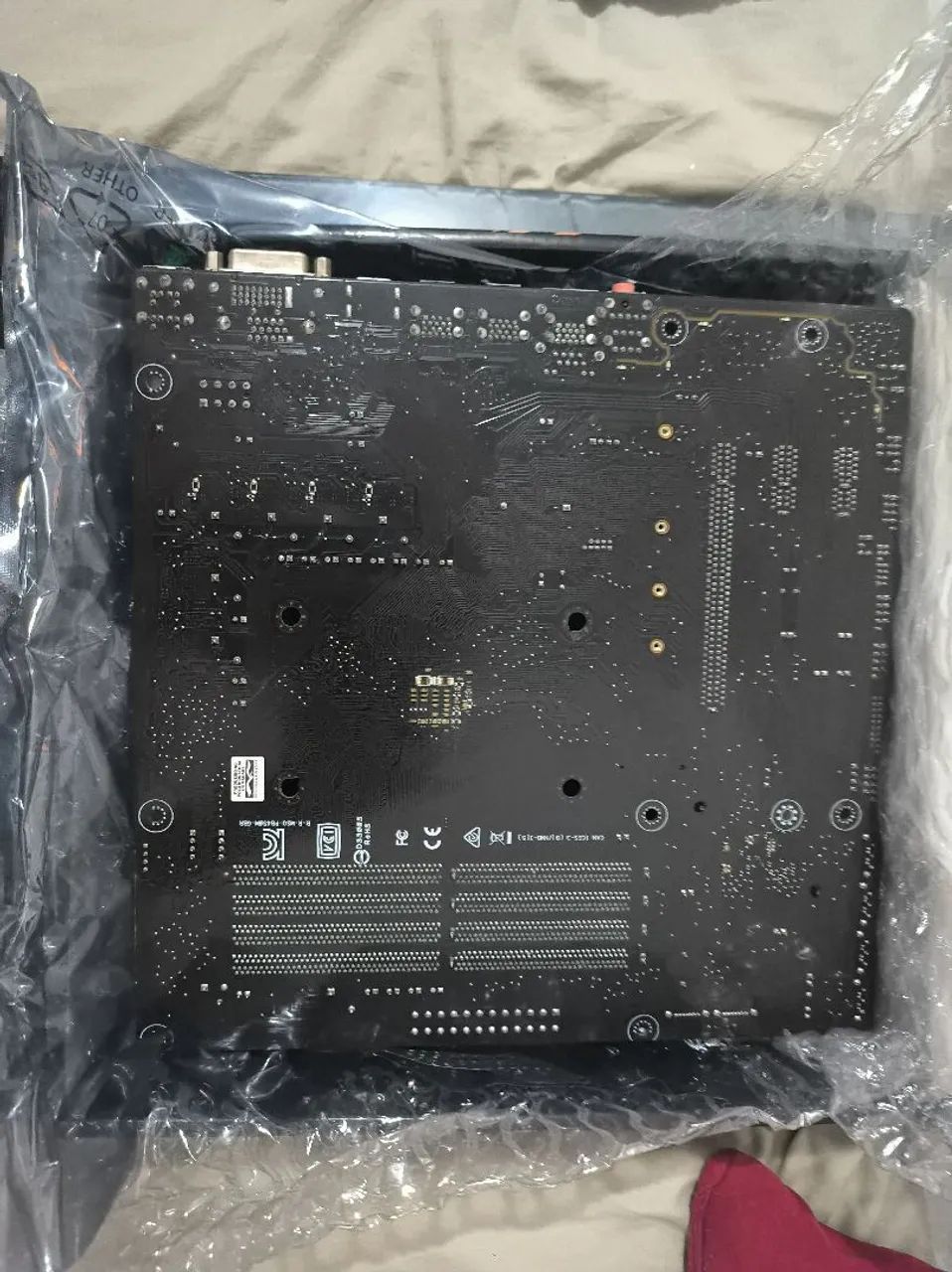B450M Asus Prime (Com Defeito) - Foto 4