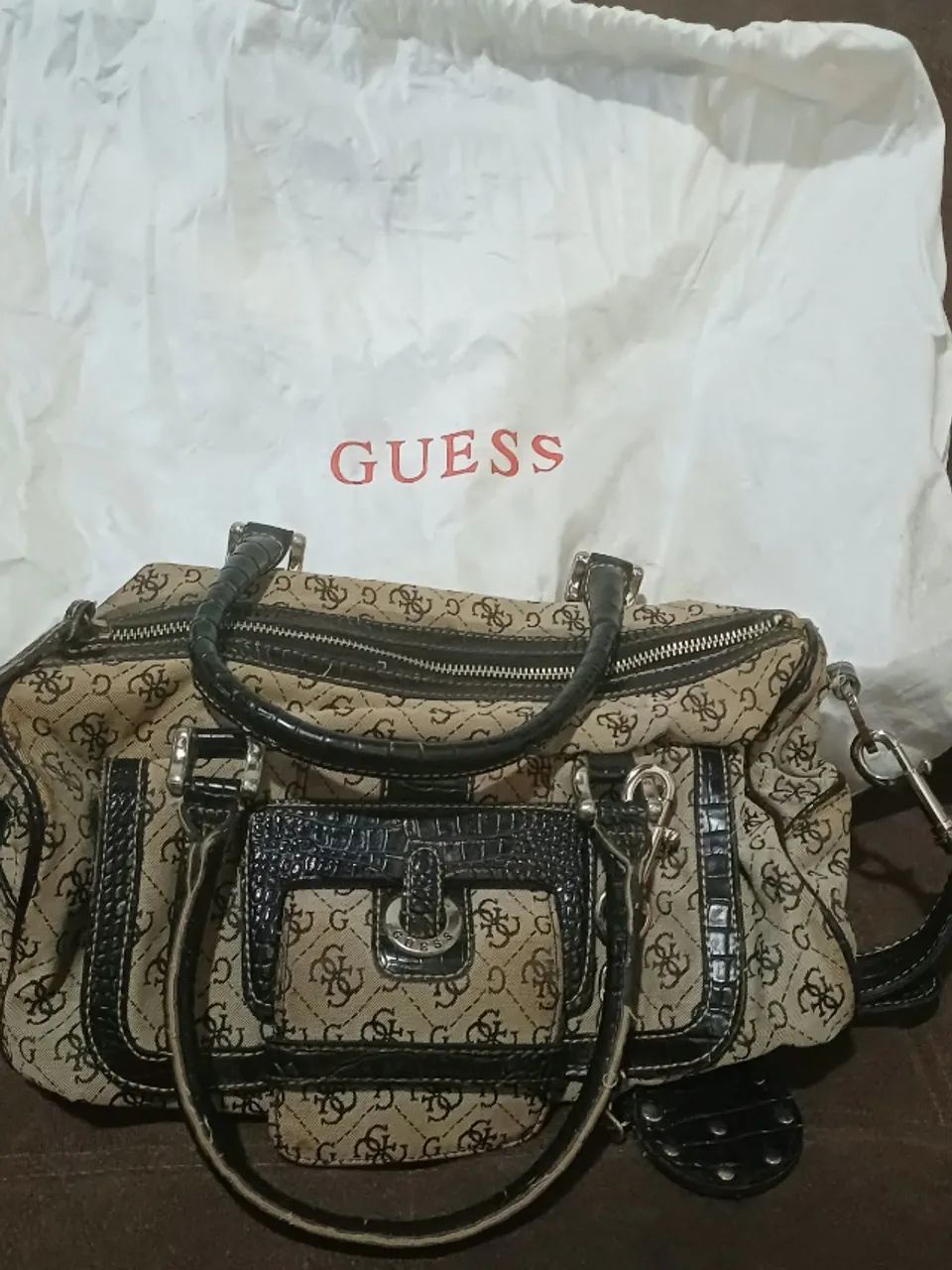 Bolsa Guess Vintage ORIGINAL