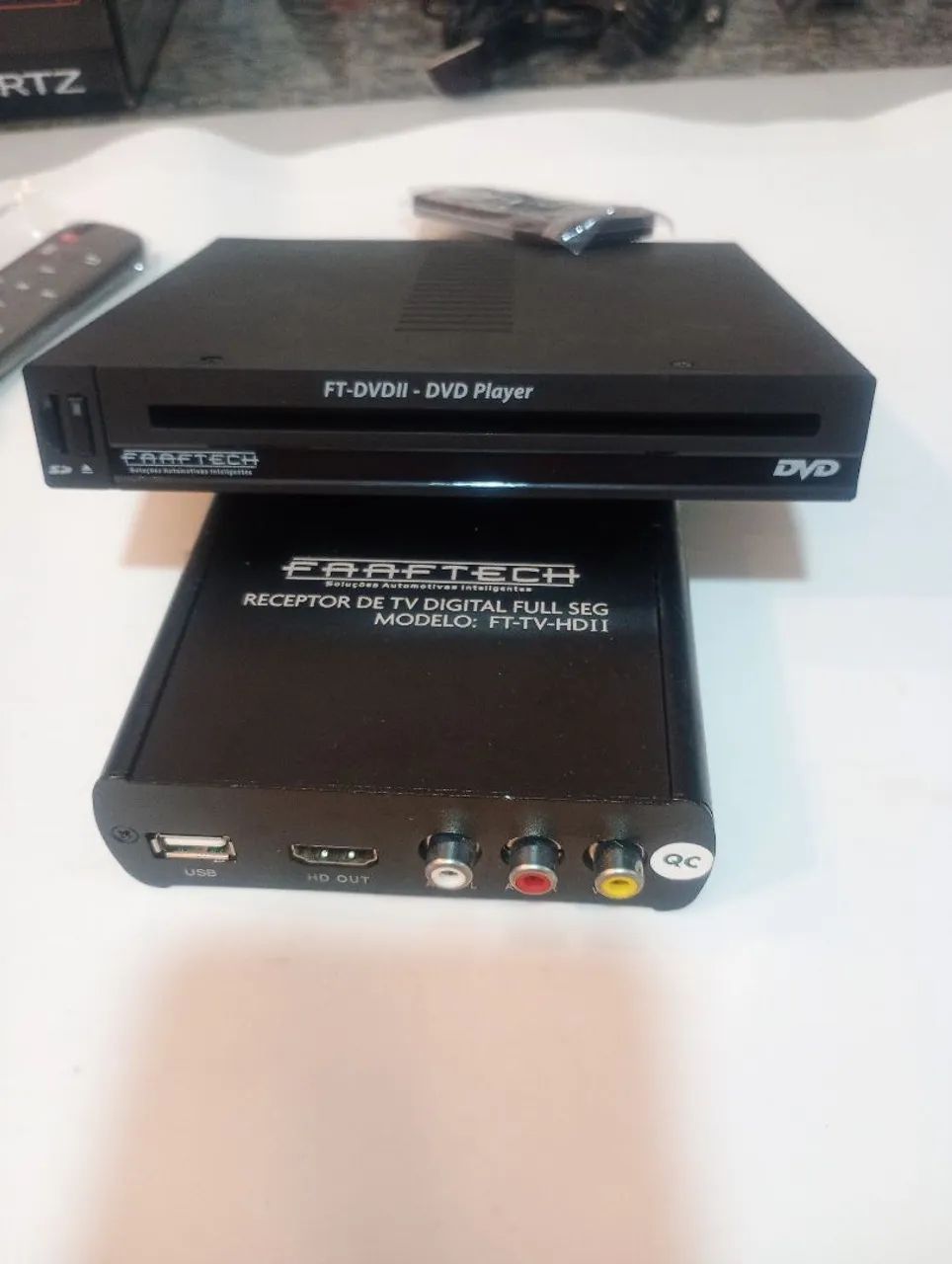Leitor DVD e TV Full HD faafch 