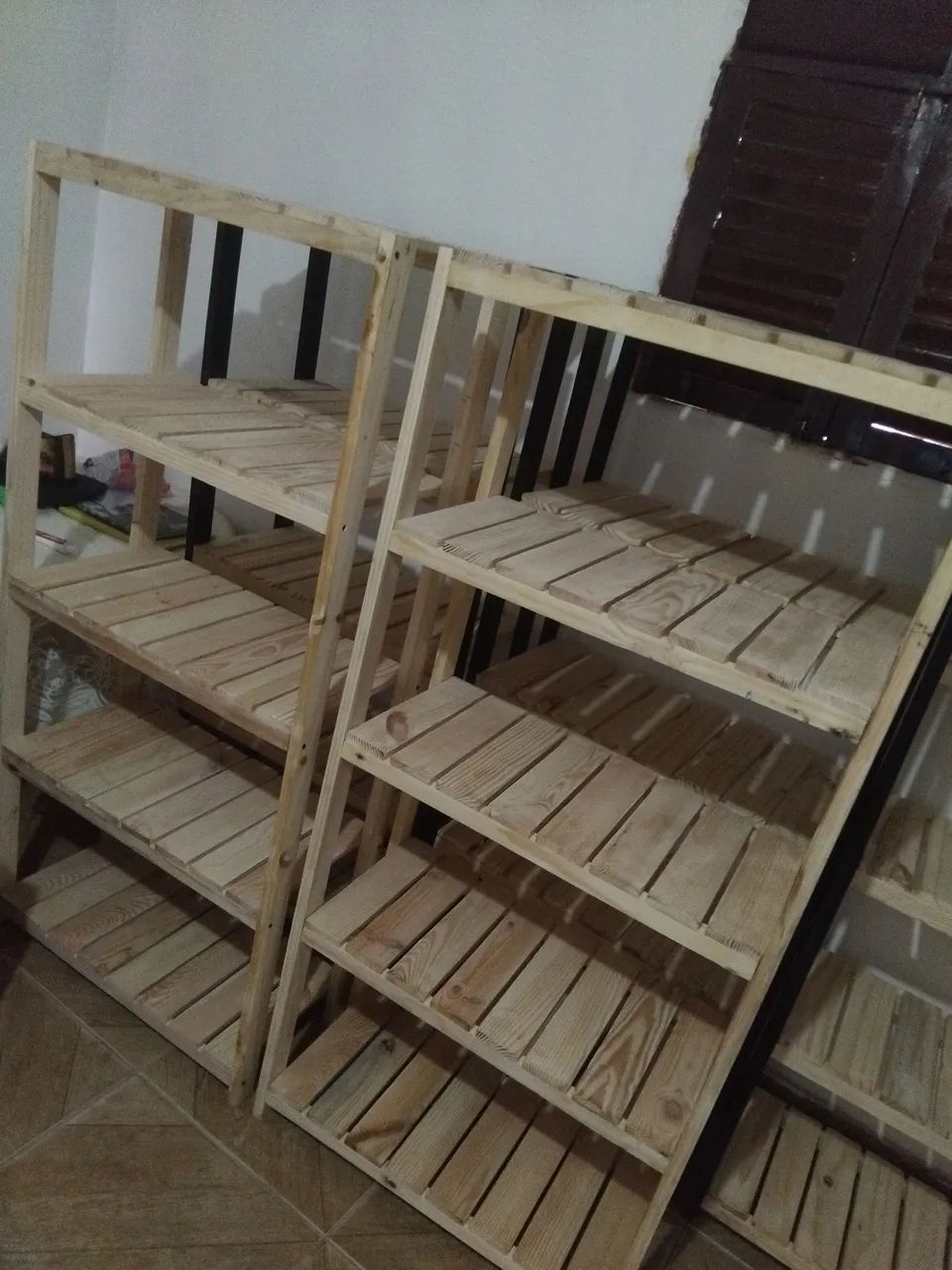 Pratileiras para comércio 