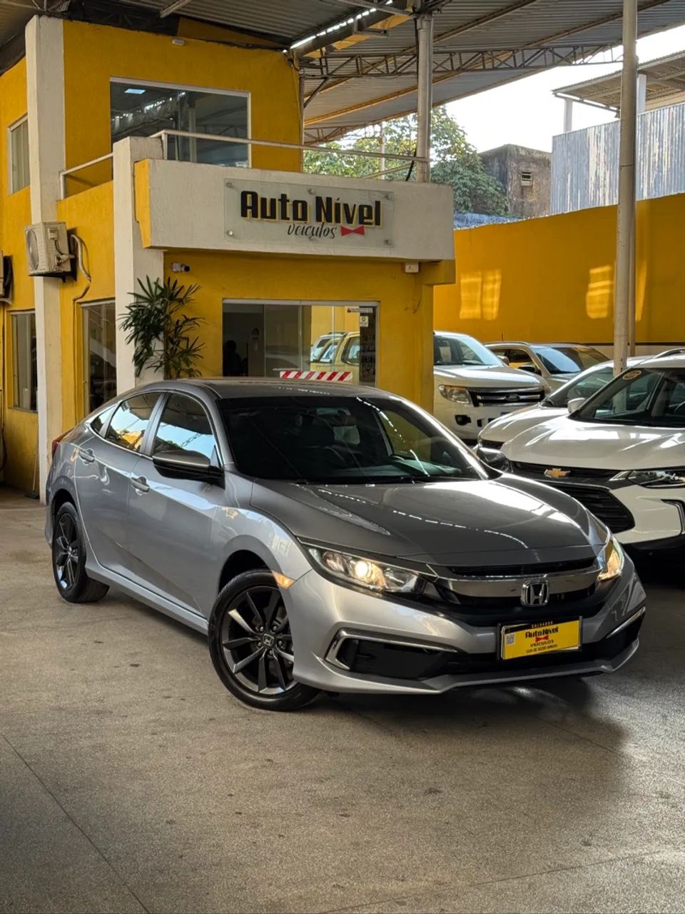 Honda Civic Civic Hatch LX Aut. 2021