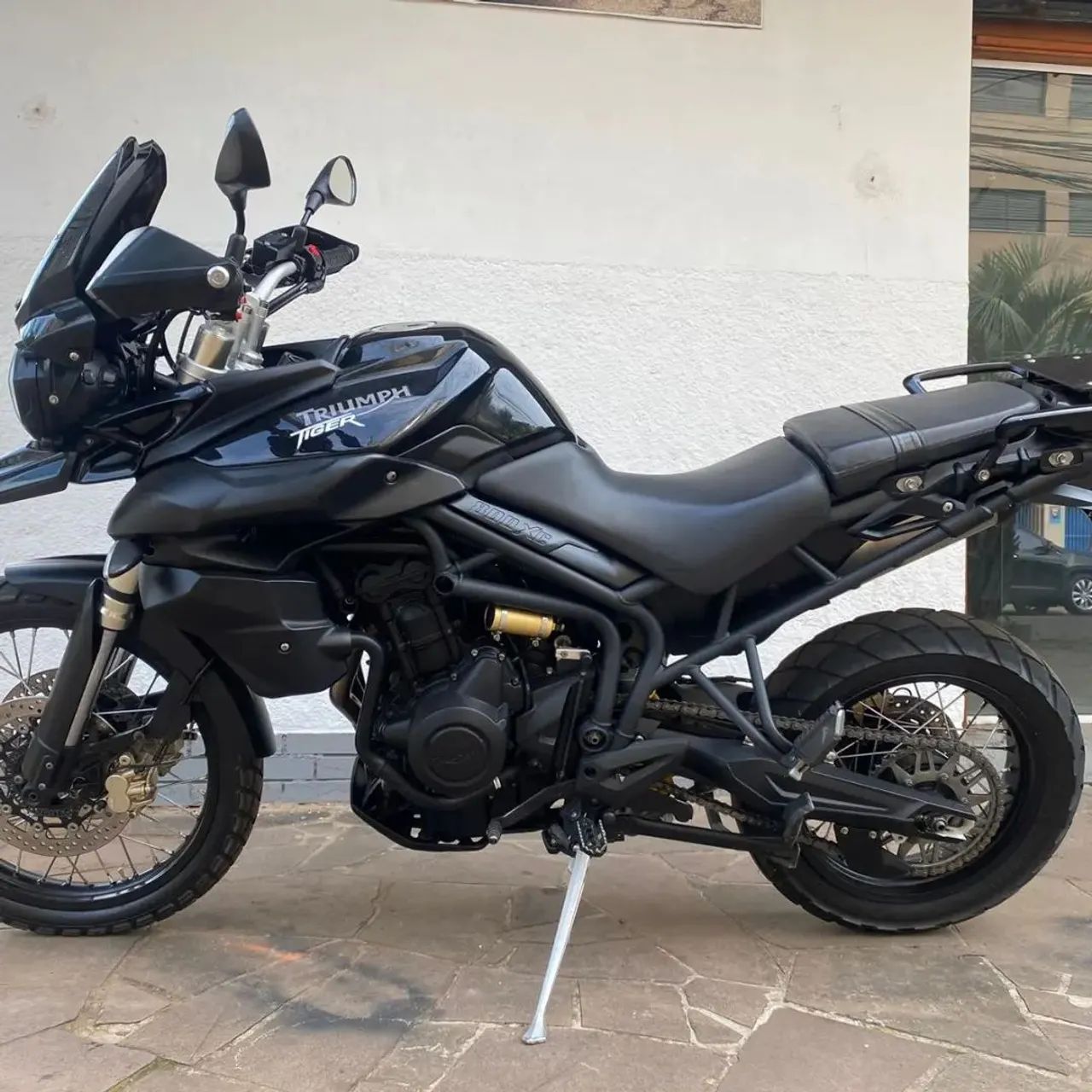 TRIUMPH TIGER 800XC LINDA ( PAGAMOS FIPE NA TROCA)