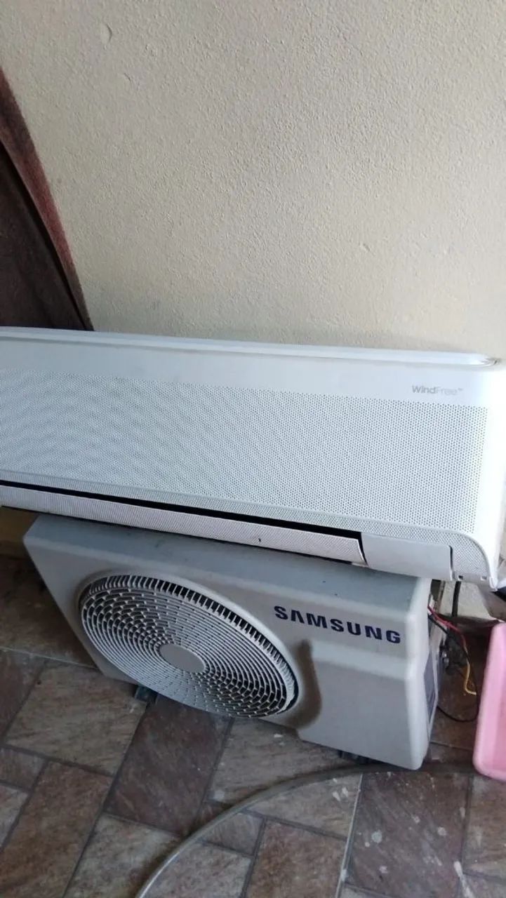 Ar-condicionado Samsung invert split