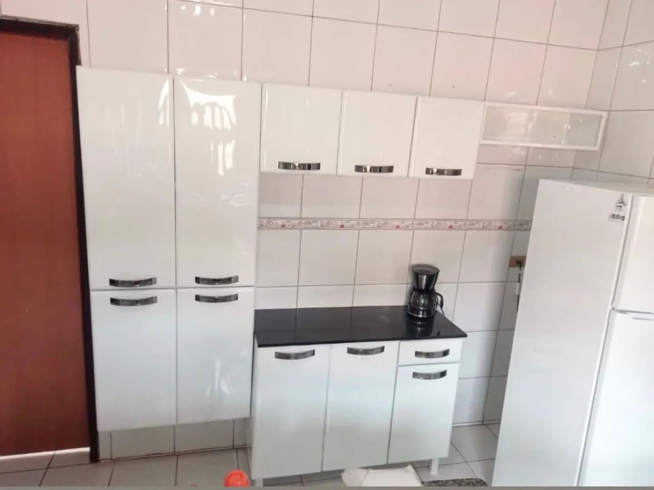 Cozinha De Aço Completa /Entrega É Montagem Grátis Loja R&L Moveis 