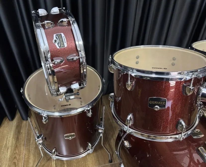 Bateria Yamaha GigMaker - Foto 4