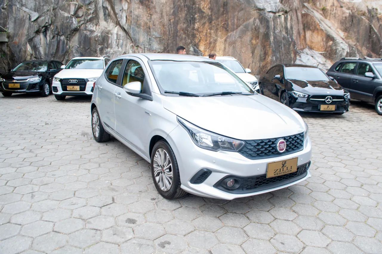 Fiat Argo Precision 1.8 16vflex Aut. 2019