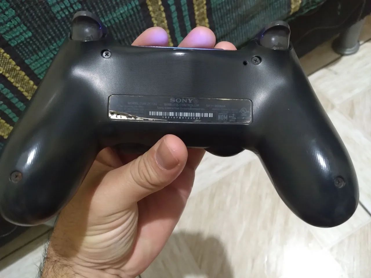 Controle de ps4 - Foto 2