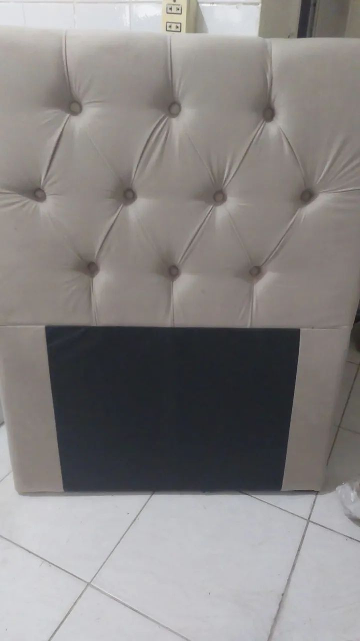 Cabeceira  cama de solteiro 