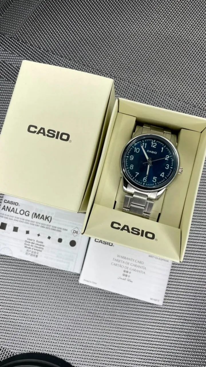 Relógio Casio MTP-V005D-2B4UDF - Foto 3