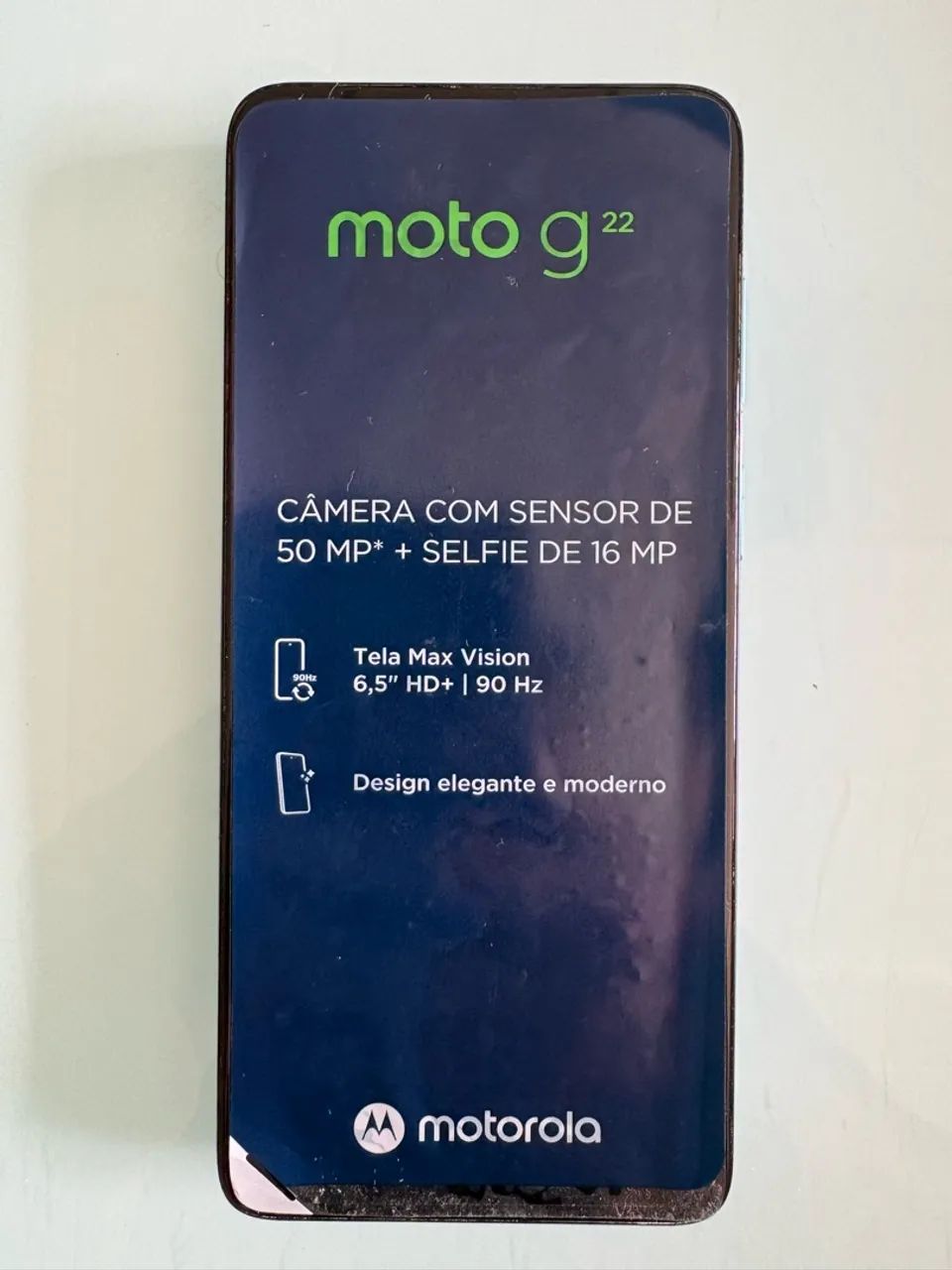 Moto G22 - Com defeito  - Foto 4