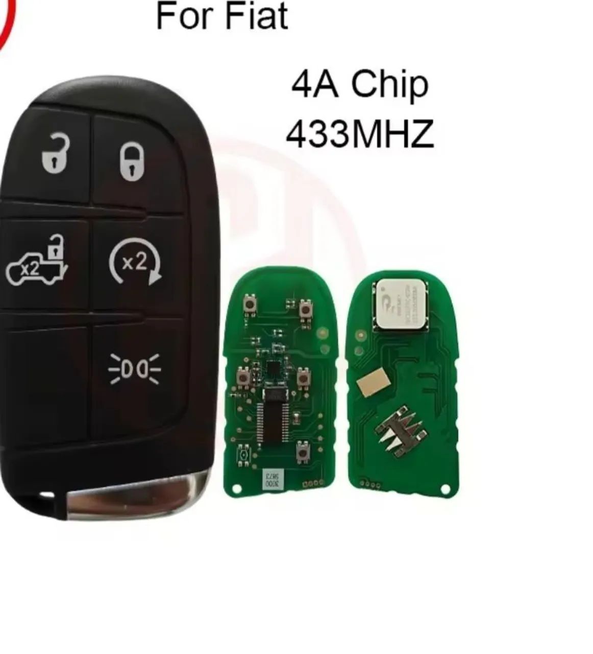 Chave canivete com chip e circuitop - Foto 3