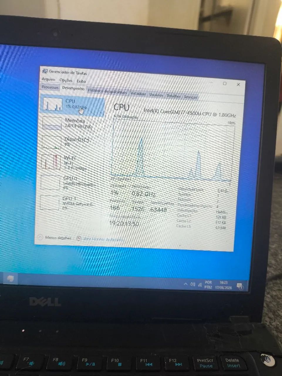 notebook Dell intel ri7 4500 - Foto 3