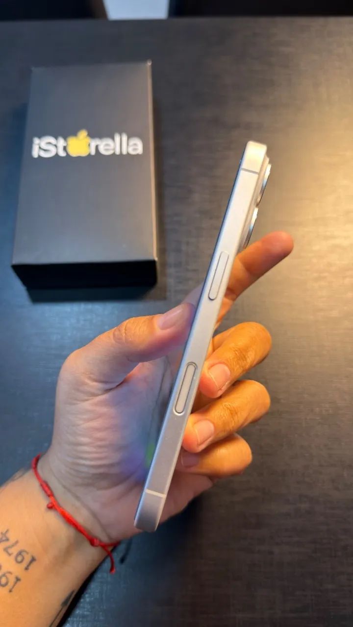 iPhone 16 128GB Branco Seminovo - Foto 4