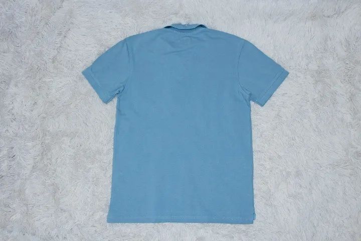 Camiseta polo azul Levis - Foto 2