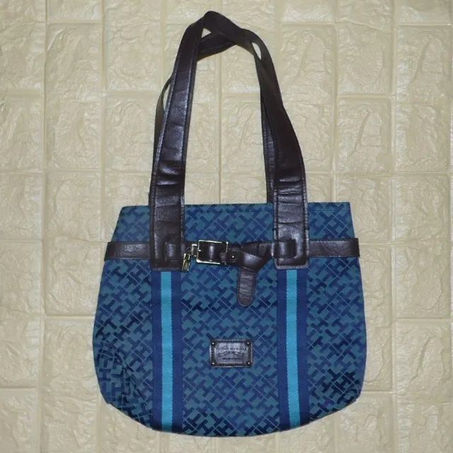 bolsa de ombro tommy hilfiger original